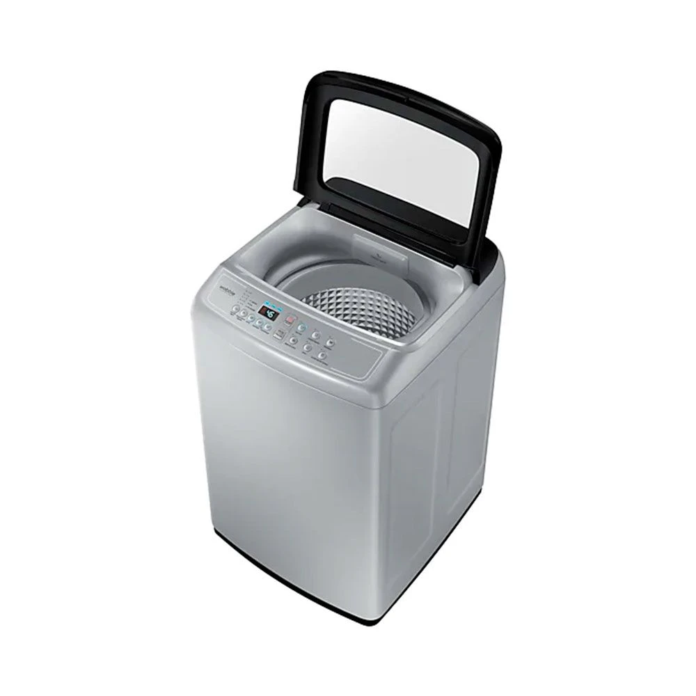 Machine à laver Samsung Top Load 9kg chez Samsung Tunisie Couleur Silver